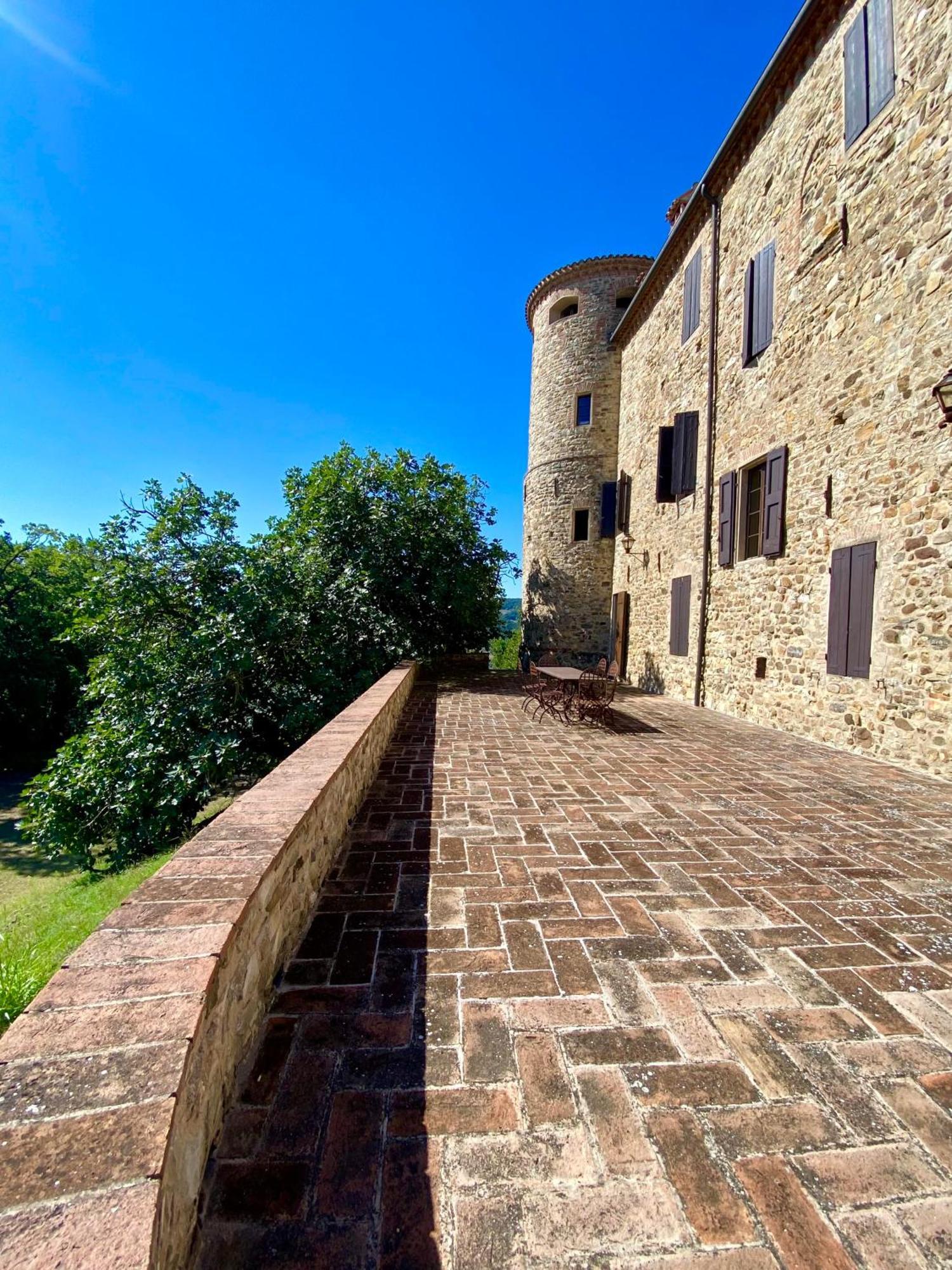 Villa Castello Di Viano Exterior foto