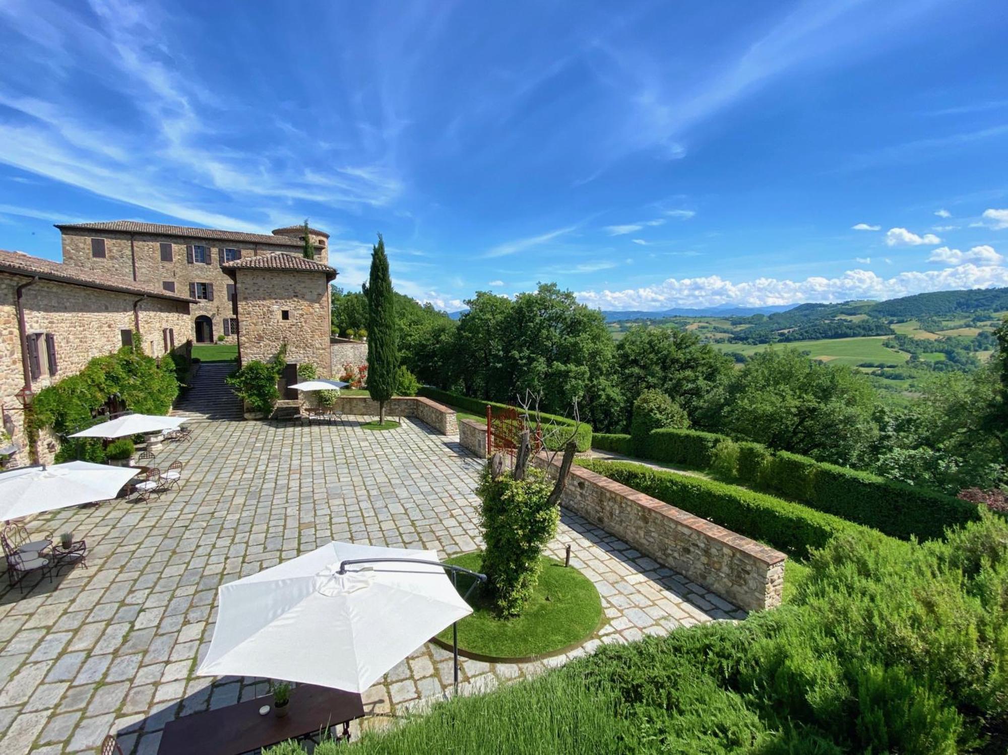 Villa Castello Di Viano Exterior foto